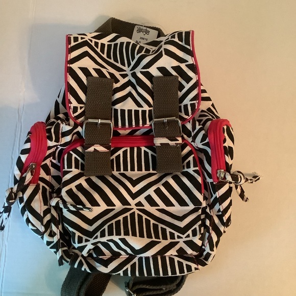 Journeys Mini Backpack Pink Fuchsia New - Picture 1 of 14